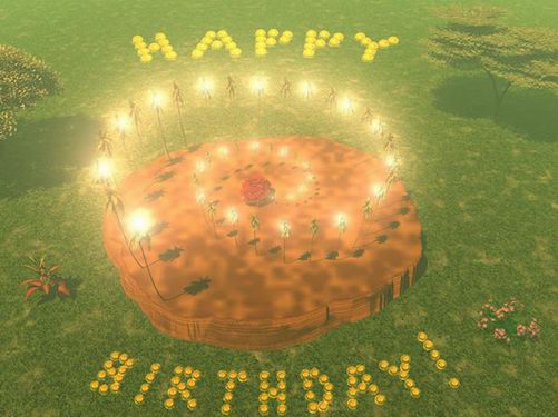 TARADO DE CUMPLEAÑOS